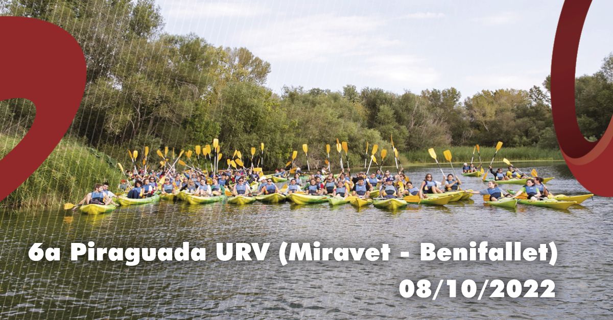 6a Piraguada URV (Miravet � Benifallet)