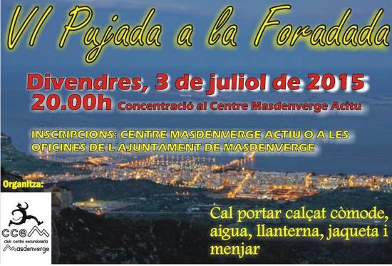 6a pujada a la Foradada 6a pujada a la Foradada