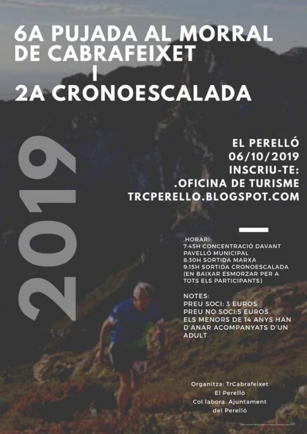 6a Pujada al Morral i 2a Cronoescalada 6a Pujada al Morral i 2a Cronoescalada