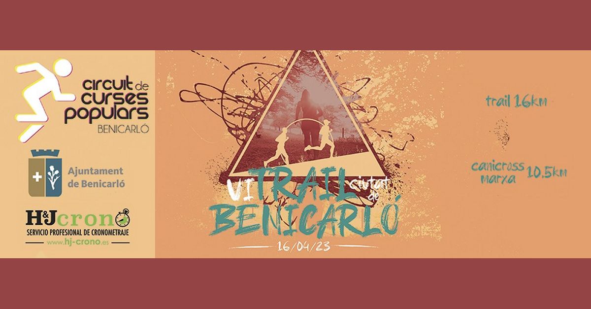 VI Trail Ciutat de Benicarl�