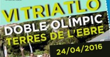 6� Triatl� doble ol�mpic Terres de l&rsquo;Ebre