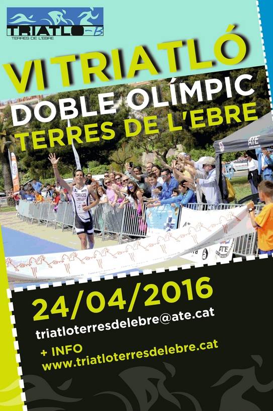 6� Triatl� doble ol�mpic Terres de l&rsquo;Ebre