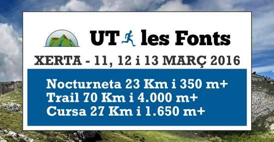 6a UT Les Fonts 6a UT Les Fonts