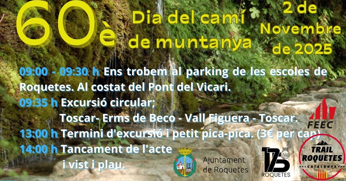 60� dia del cam� de muntanya