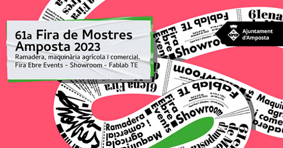 61a Fira de Mostres d�Amposta