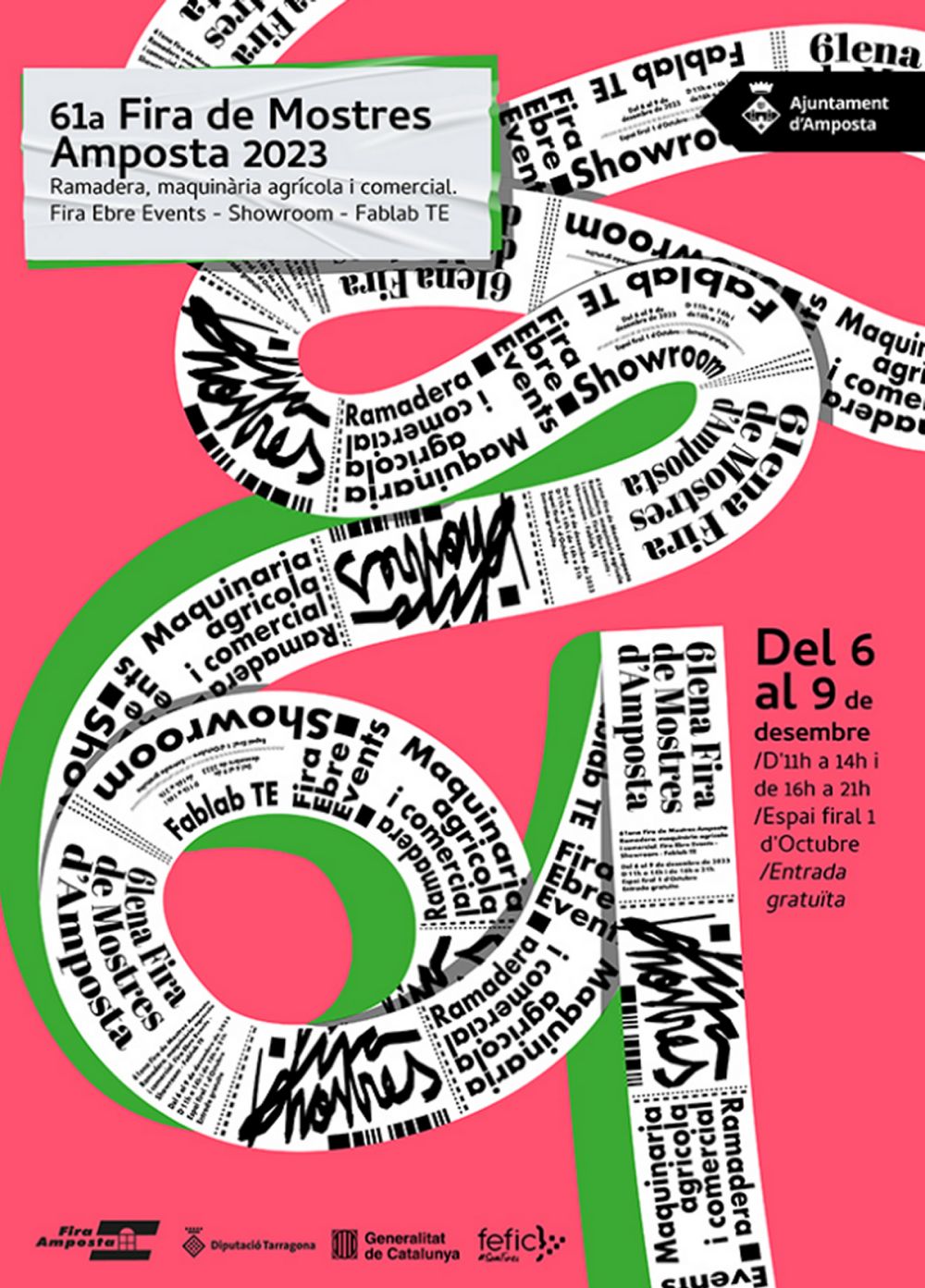 61a Fira de Mostres d�Amposta