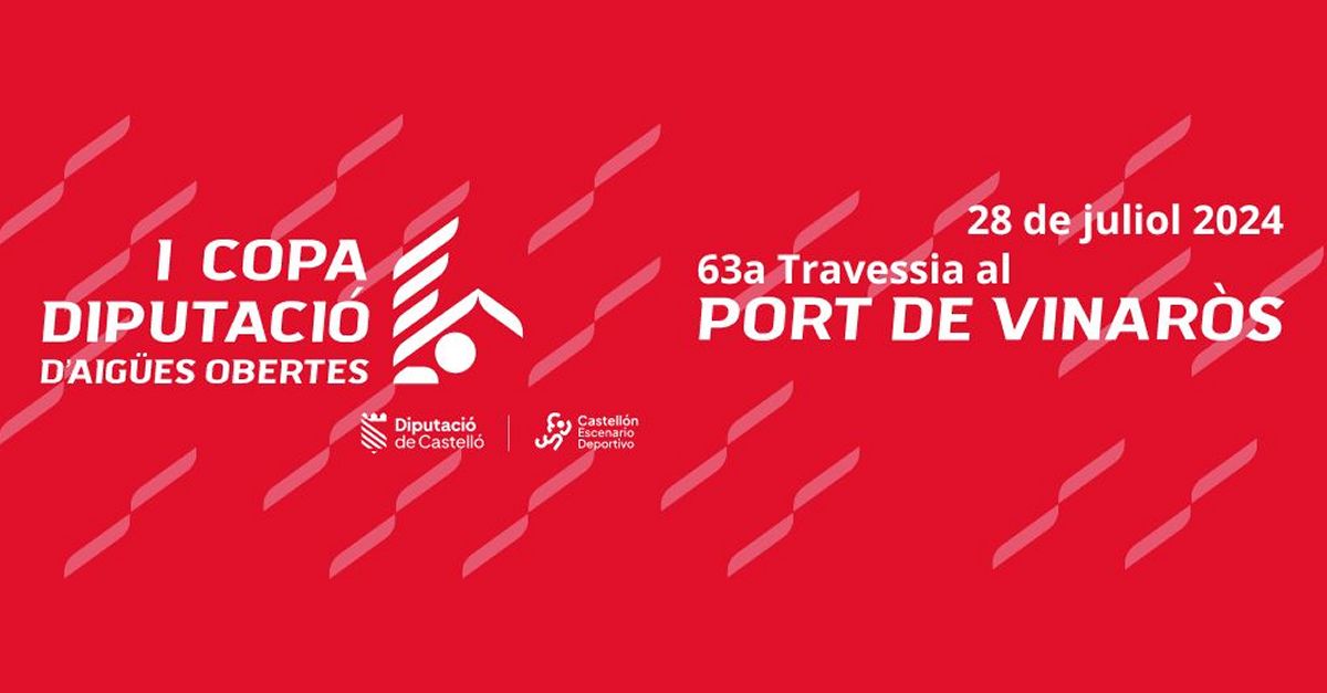 63a Travessia al Port de Vinar�s. I Copa Diputaci� d�Aig�es Obertes