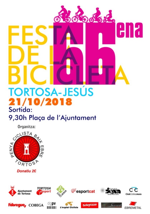 66a Festa de la Bicicleta Tortosa-Jes�s