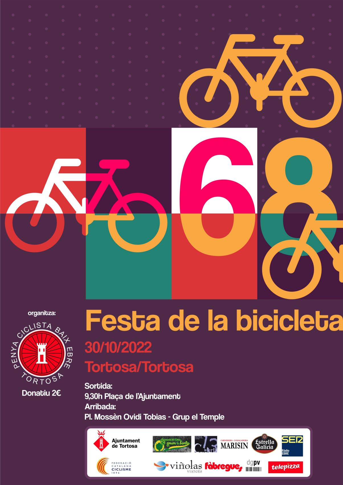 68a Festa de la bicicleta de Tortosa 68a Festa de la bicicleta de Tortosa