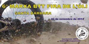 6a marxa BTT Fira de l&rsquo;oli