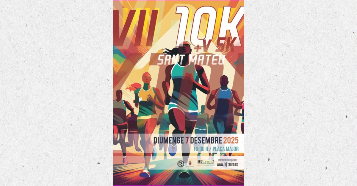 VII 10K i V 5K de Sant Mateu VII 10K i V 5K de Sant Mateu