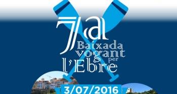 7a Baixada Vogant per l�Ebre. M�ra d�Ebre-Miravet