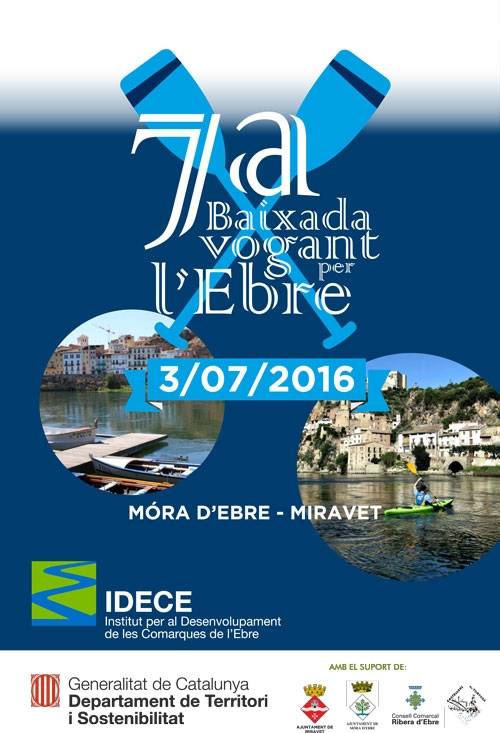 7a Baixada Vogant per l�Ebre. M�ra d�Ebre-Miravet