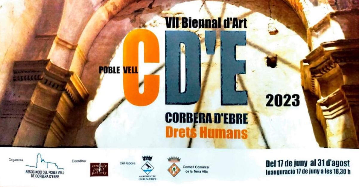 VII Biennal d�Art CD�E Poble Vell de Corbera d�Ebre 