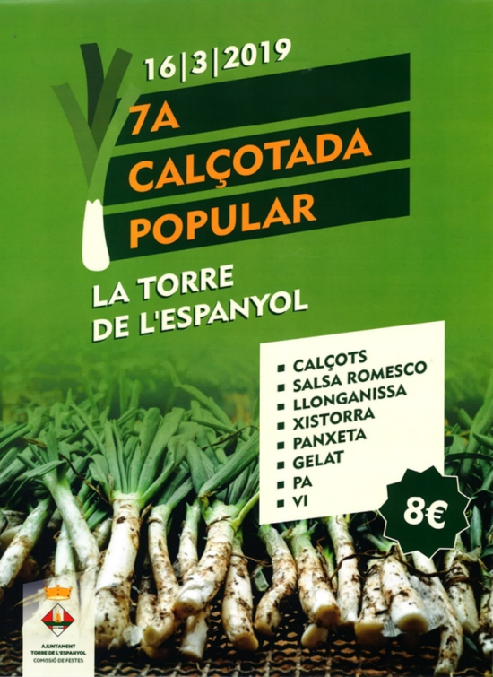 VII Cal�otada popular a la Torre de l�Espanyol
