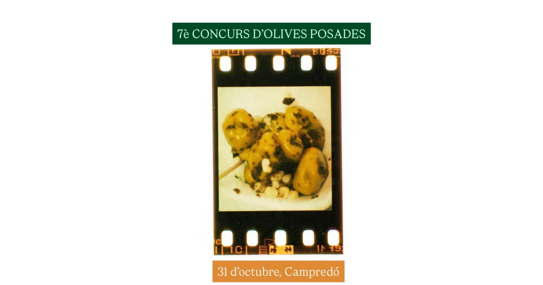 7� Concurs d�olives posades