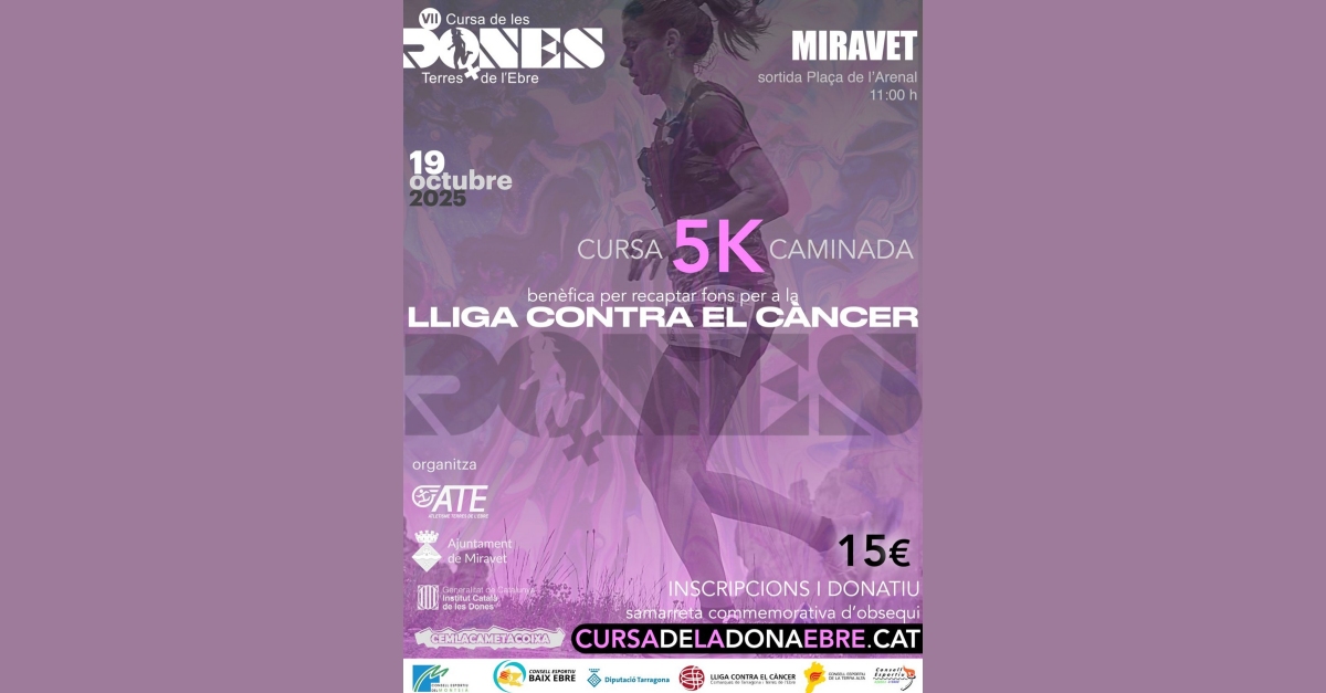 VII Cursa de les Dones Terres de lEbre