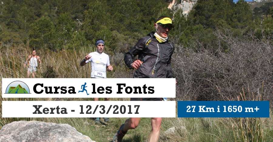 7a Cursa de les Fonts 7a Cursa de les Fonts