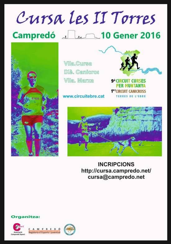 7a Cursa per muntanya de les 2 Torres i 9� Canicr�s de Campred�
