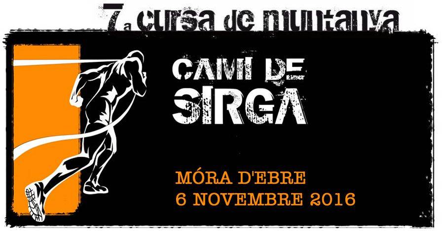 7a Carrera de monta�a Cam� de Sirga