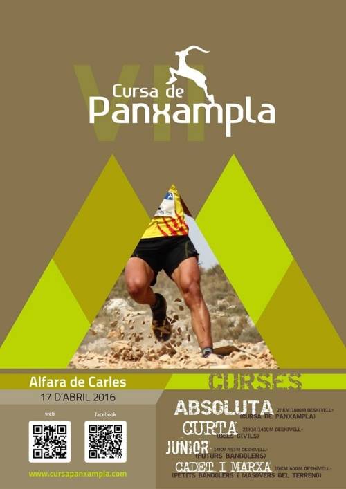 7a Cursa per muntanya d�en Panxampla