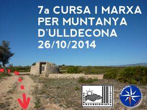 VII Cursa i marxa per muntanya d’Ulldecona VII Cursa i marxa per muntanya d’Ulldecona