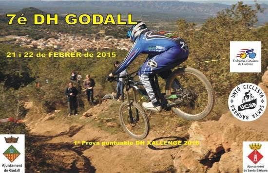 7� DH Godall (descens BTT)