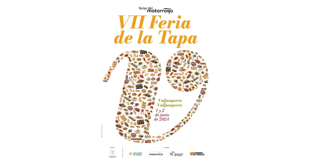 VII Feria de la Tapa de Valjunquera VII Feria de la Tapa de Valjunquera