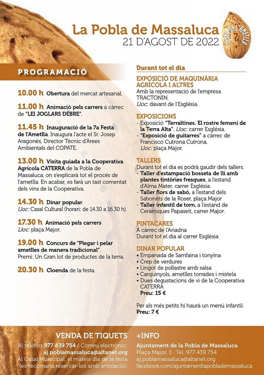 7a Fira de l�Ametlla de la Pobla de Massaluca