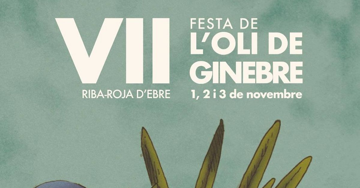 VII Festa de l’Oli de Ginebre VII Festa de l’Oli de Ginebre