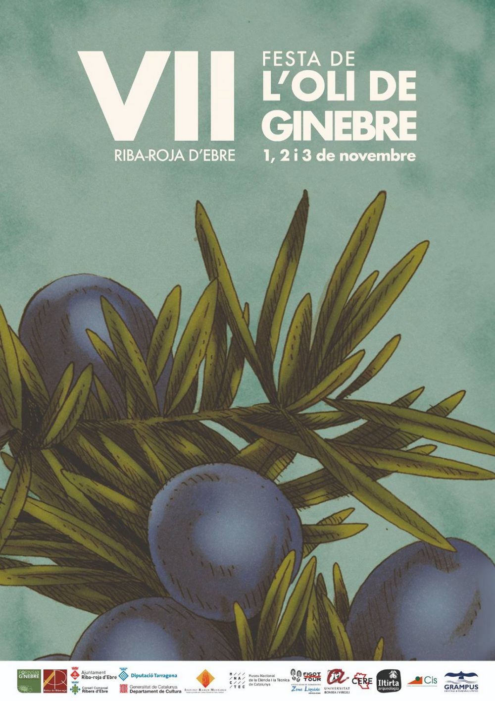 VII Festa de l’Oli de Ginebre VII Festa de l’Oli de Ginebre