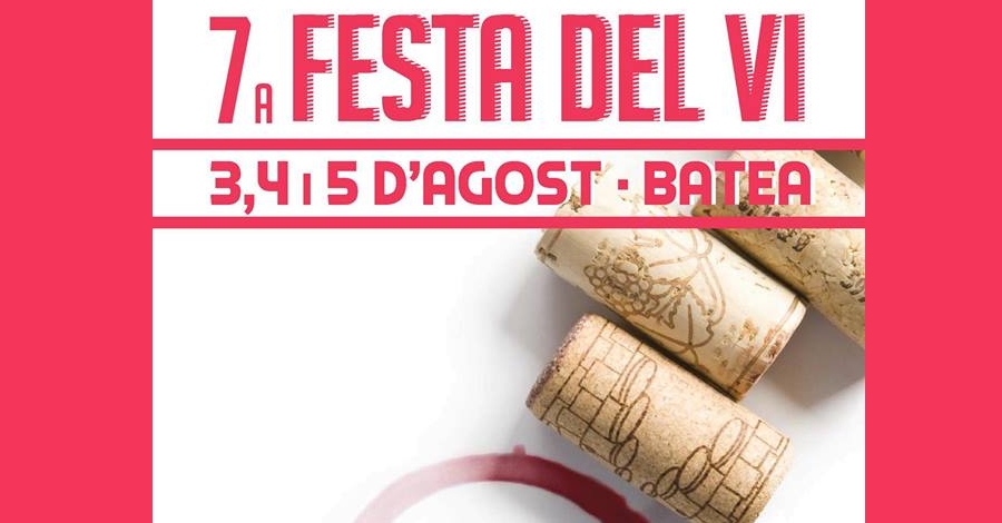 7a Festa del Vi de Batea 7a Festa del Vi de Batea