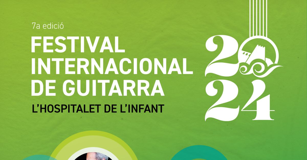 El Festival Internacional de Guitarra de lHospitalet de lInfant canvia de format en la seva 7a edici