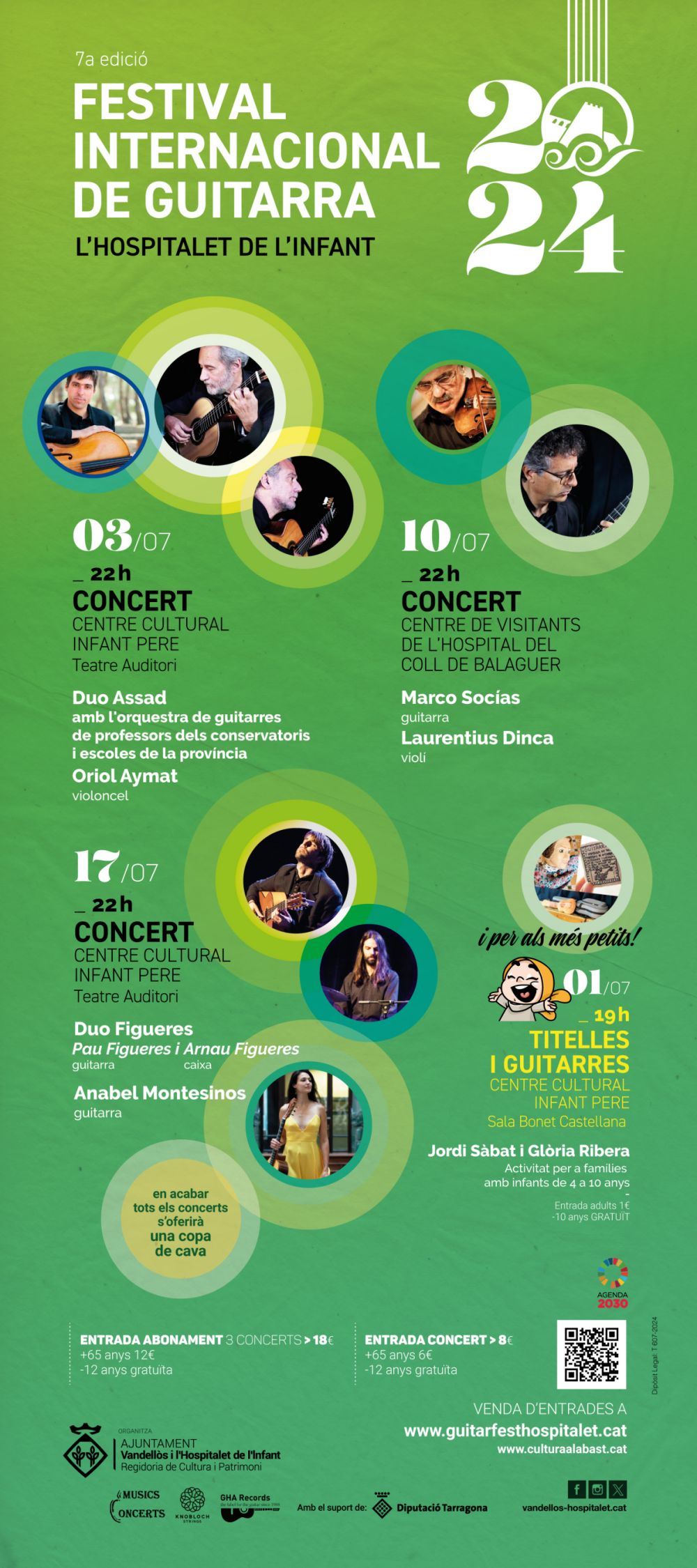 7a Festival Internacional de Guitarra de l’Hospitalet de l’Infant 7a Festival Internacional de Guitarra de l’Hospitalet de l’Infant