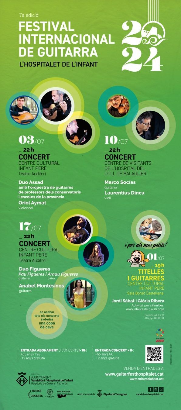 7� Festival Internacional de Guitarra de l�Hospitalet de l�Infant