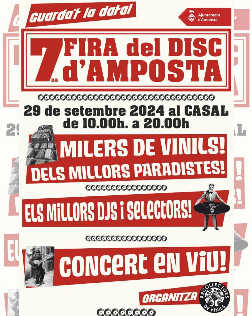 7a Fira del Disc d’Amposta 7a Fira del Disc d’Amposta