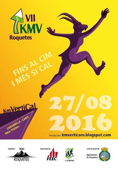 7� Km vertical Caramella-Caro