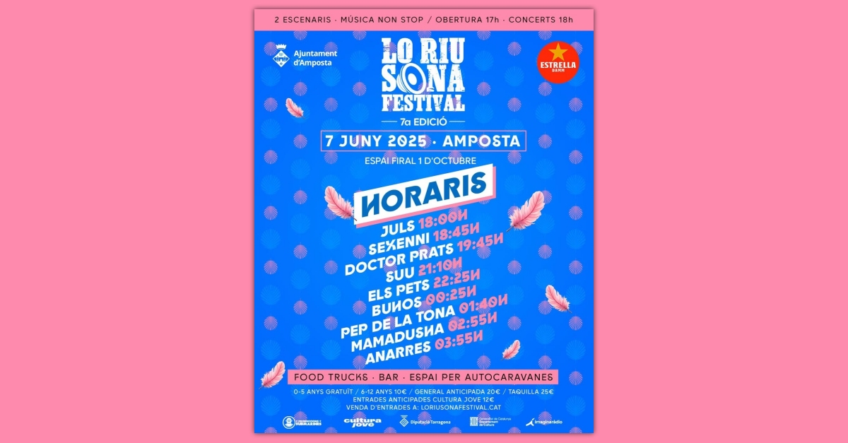 7� Lo Riu Sona Festival