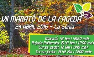 7a Marat� de la Fageda (cursa per muntanya)