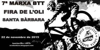 7a marxa BTT Fira de l�oli