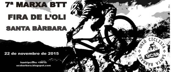 7a marxa BTT Fira de l�oli
