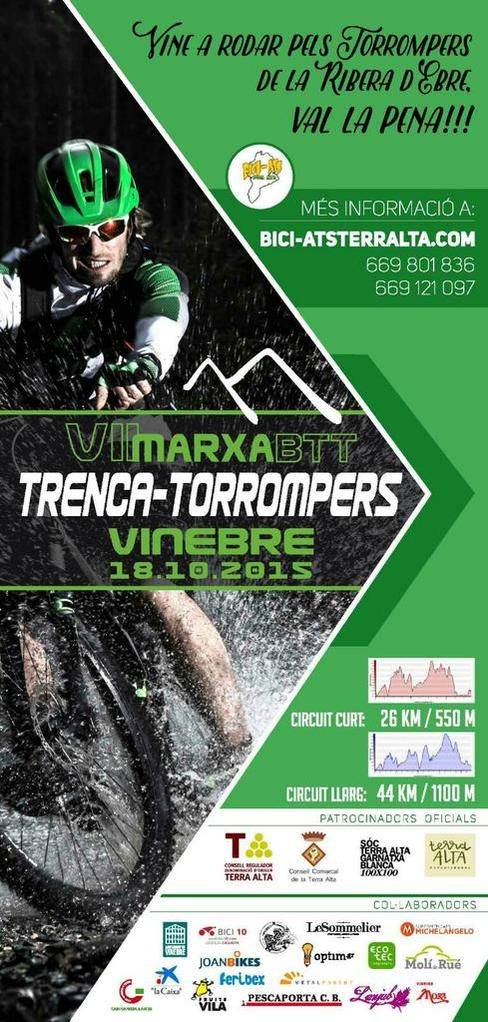 7a marxa BTT Trenca-Torrompers 7a marxa BTT Trenca-Torrompers