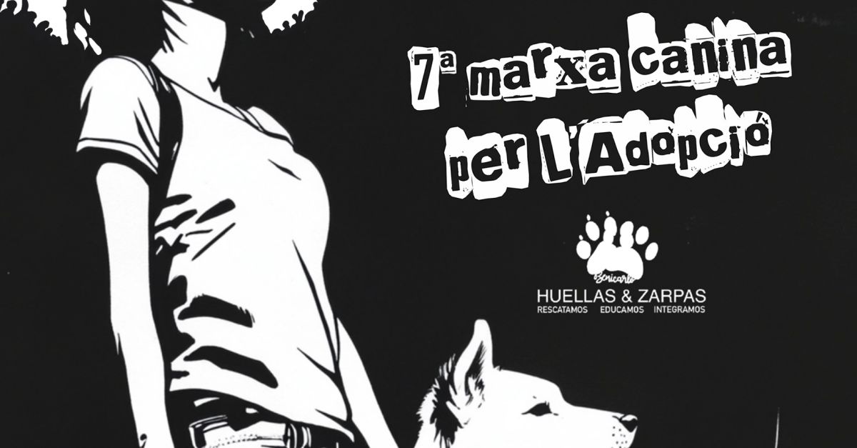 7a Marxa canina per l�adopci�