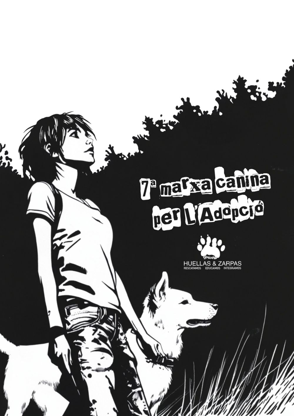7a Marxa canina per l�adopci�