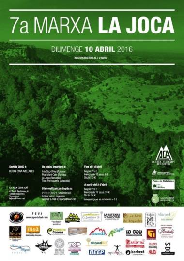 7a Marxa de la Joca 7a Marxa de la Joca