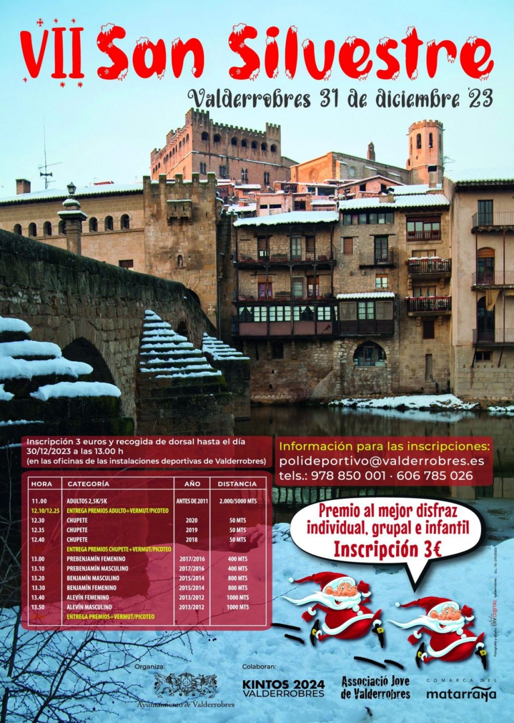 VII Sant Silvestre Vallderroures VII Sant Silvestre Vallderroures