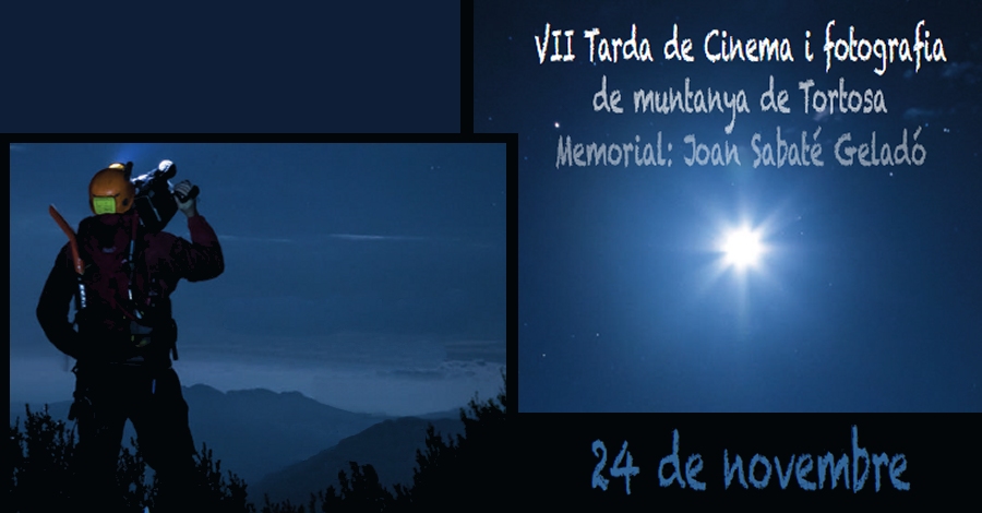 7a Tarde de cine y fotograf�a de monta�a de Tortosa