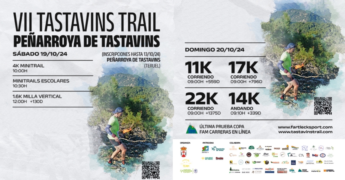 VII Tastavins Trail VII Tastavins Trail