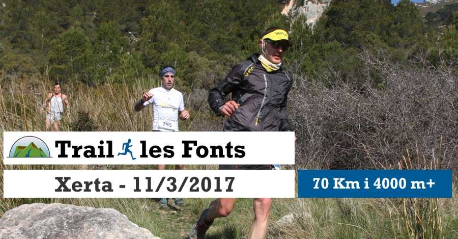 Trail de les Fonts Trail de les Fonts