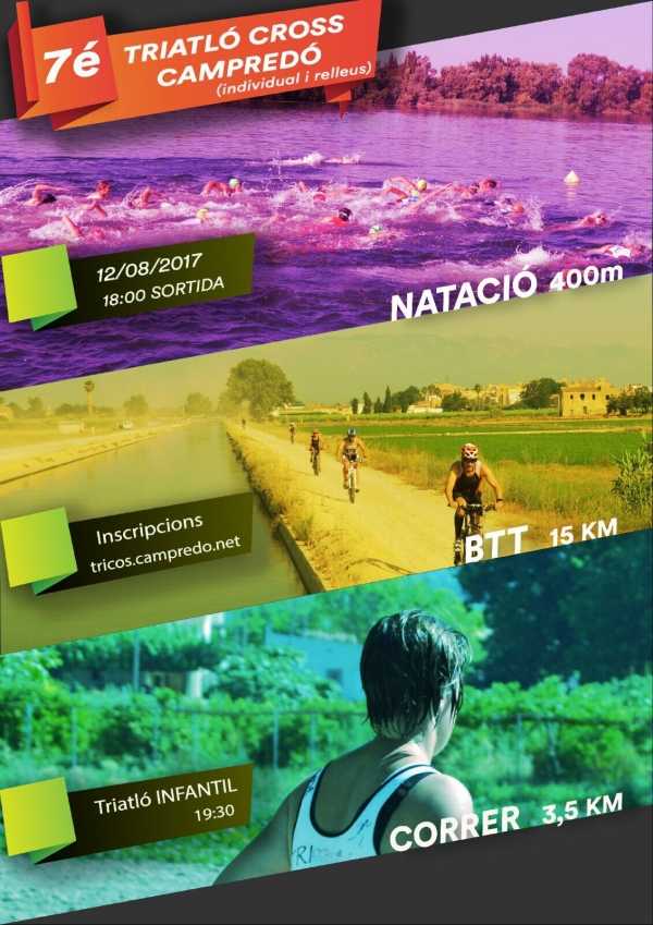 7� Triatl� cross Campred�